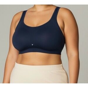 NEW Old Navy Active 4X Sports Bra Black Go Dry‎ Plus Size Full Support